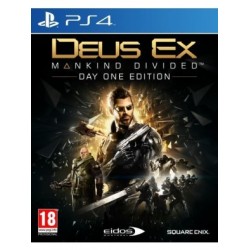 Игра Deus Ex: Mankind Divided - Day 1 Edition за PS4 (безплатна доставка)
